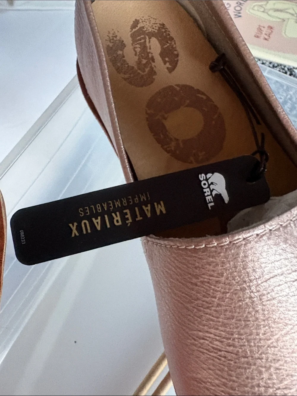 Metallic Gold Sorel Loafers; Women's Shoes; BNWT